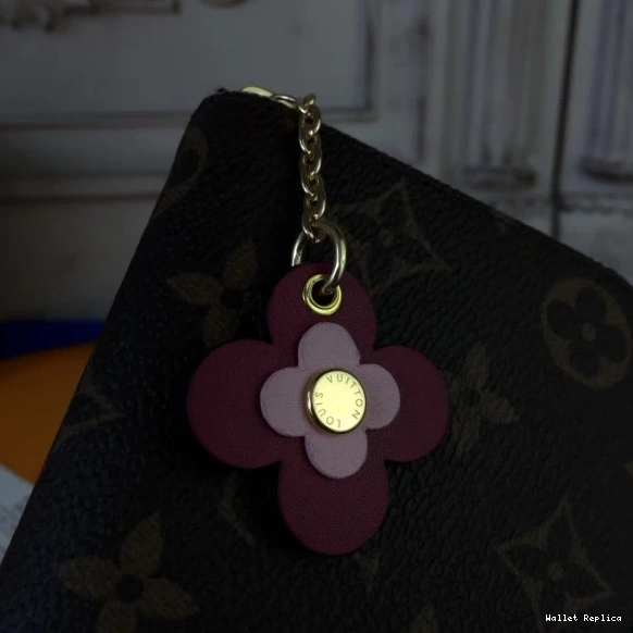 Affordable CLEMENCE Louis wallet Vuitton 0707